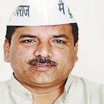 आप सांसद संजय सिंह