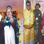 परंपरागत वेशभूषा पहनकर किया मतदान(फाइल)