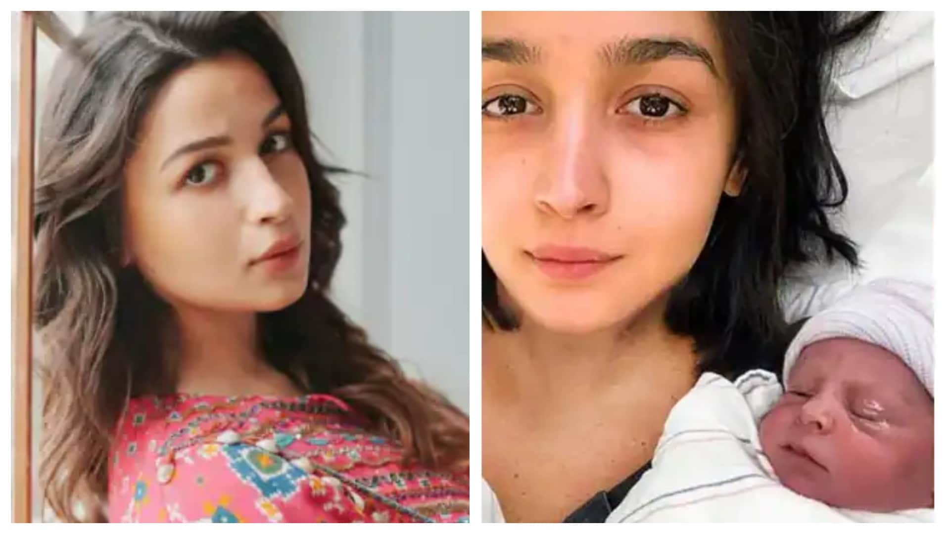 Brahmastra stars Alia Bhatt Ranbir Kapoor Baby Girl First Photo Viral know truth behind picture