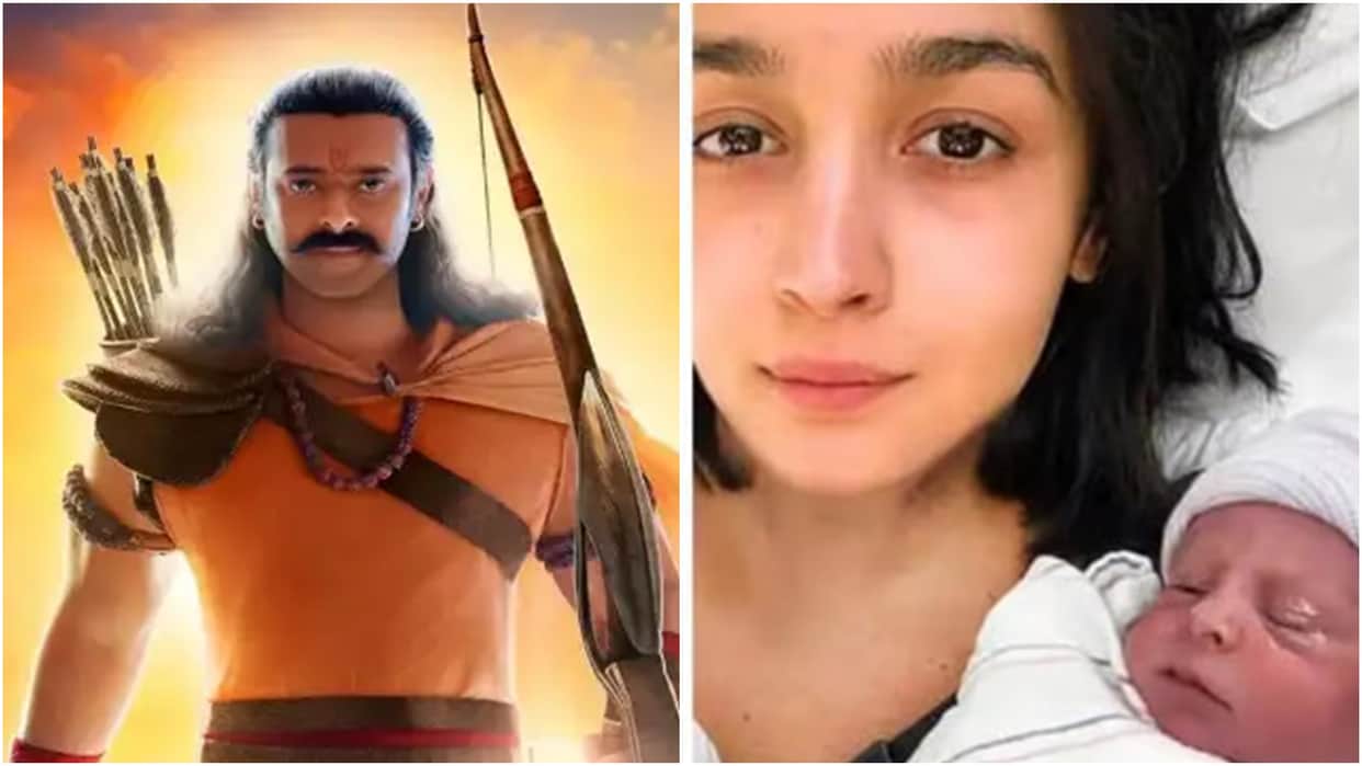 adipurush becomes most expensive film alia bhatt baby girl first photo viral read 10 entertainment news