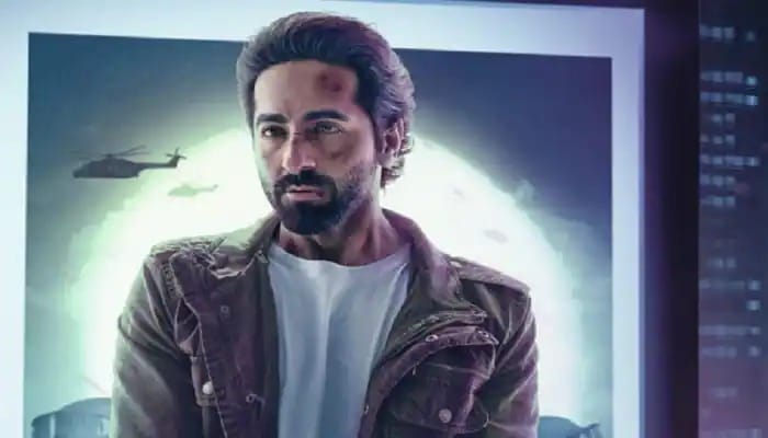 Ayushmann Khurrana first look from An Action Hero revealed check out the film official poster here