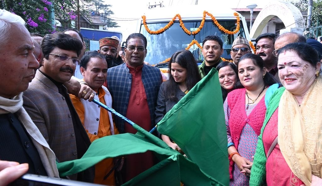 City Bus Starts From Almora