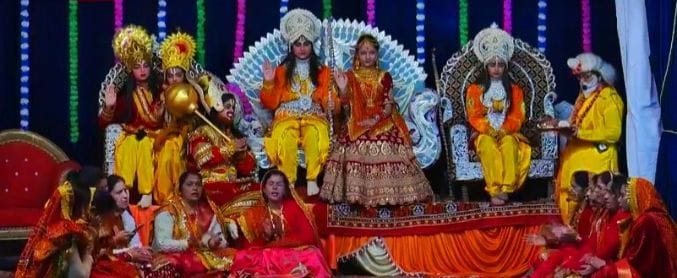Ramleela Concludes In Almora
