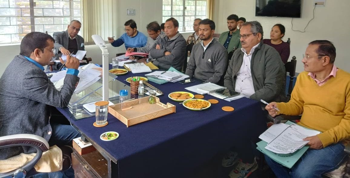 Officer Absent From Meeting