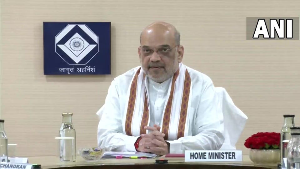 demand for separate Frontier Nagaland, Shah called meeting with ENPO