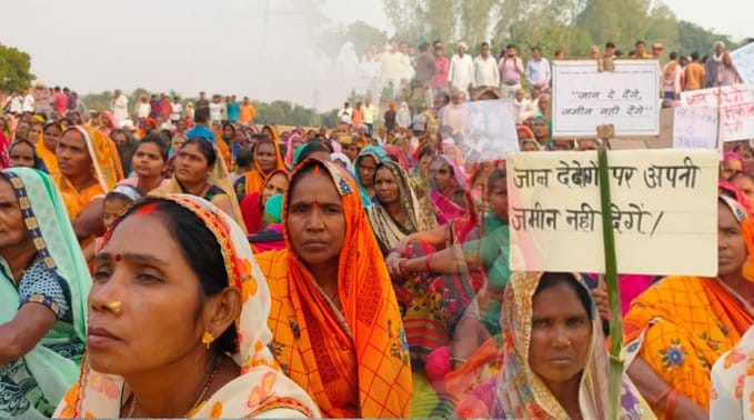 Why protest against expansion of Manduri airport azamgarh farmers agitation going on for 28 days