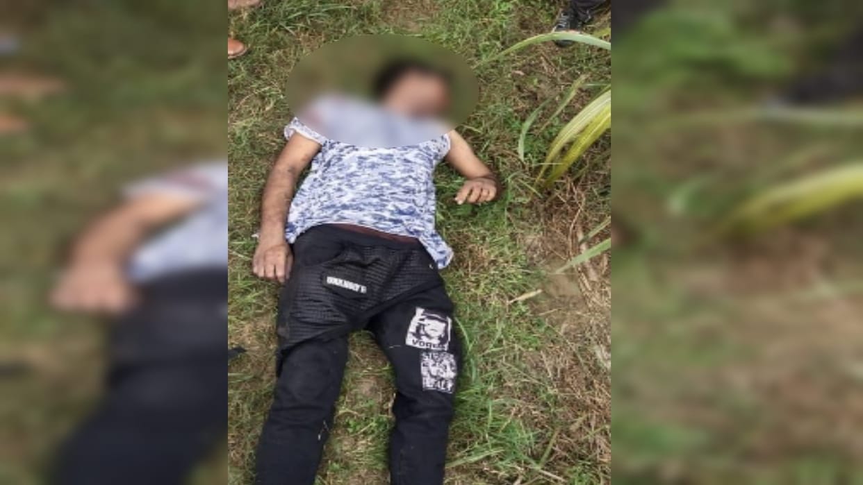 couple murder brutally by sharp weapon in Baghpat, dead body cut into peaces
