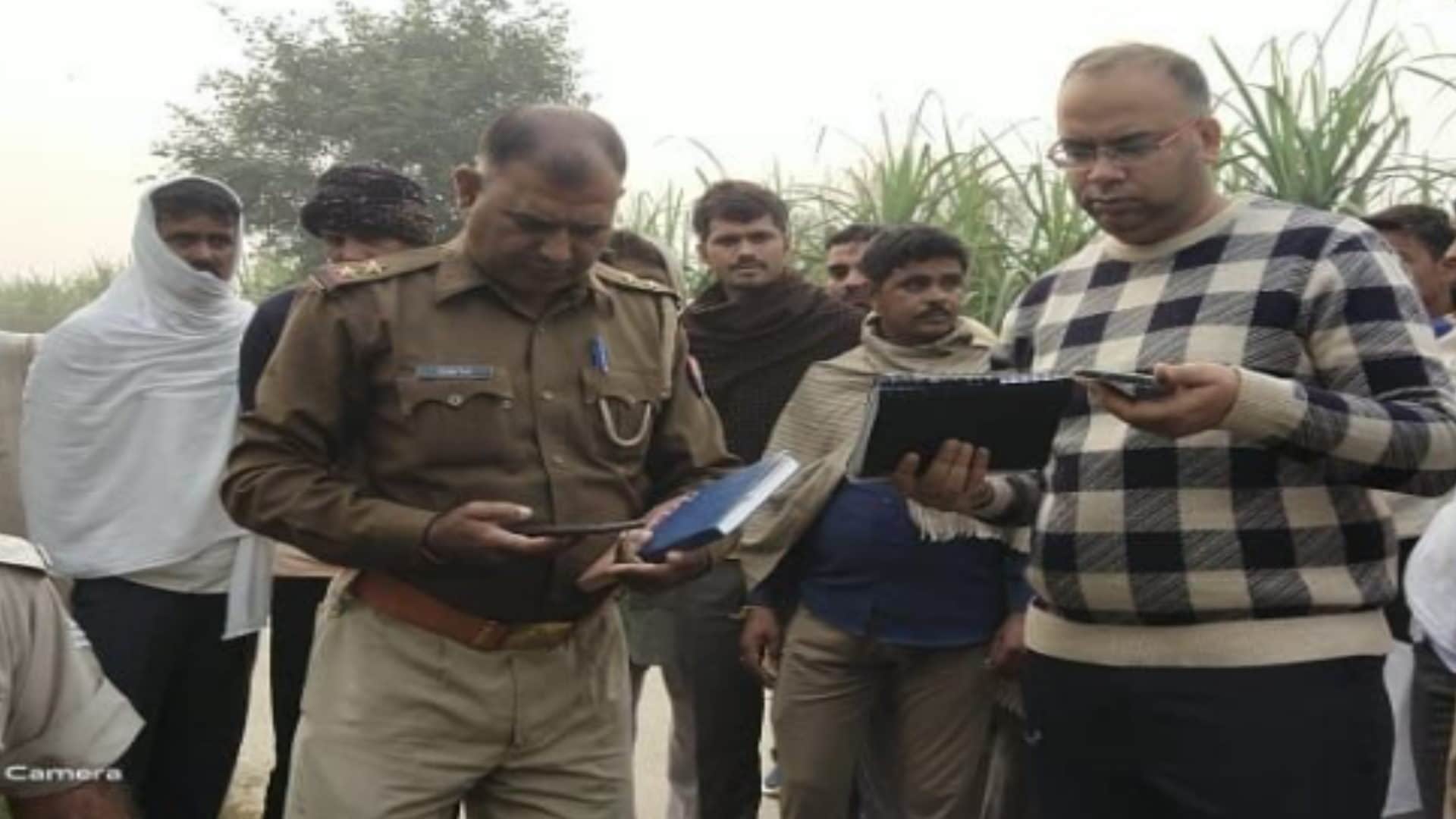 Double Murder: Mama gave a dreadful death to mother of three children along with her lover in Baghpat
