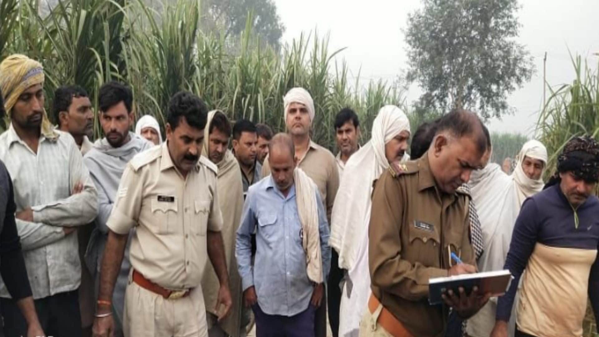 Double Murder: Mama gave a dreadful death to mother of three children along with her lover in Baghpat