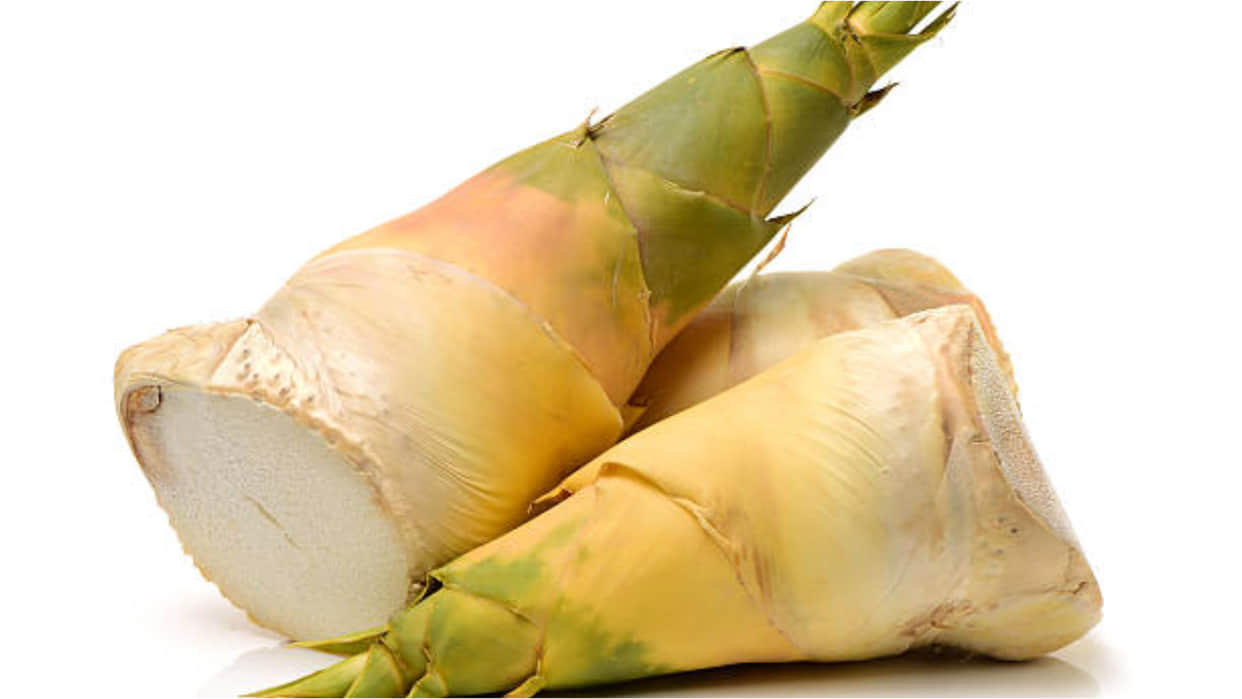 assam food recipe weird dish khorisa made by bamboo shoot