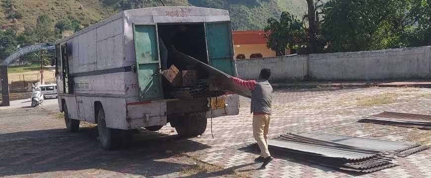 Roadways Bus Depot in Bageshwar