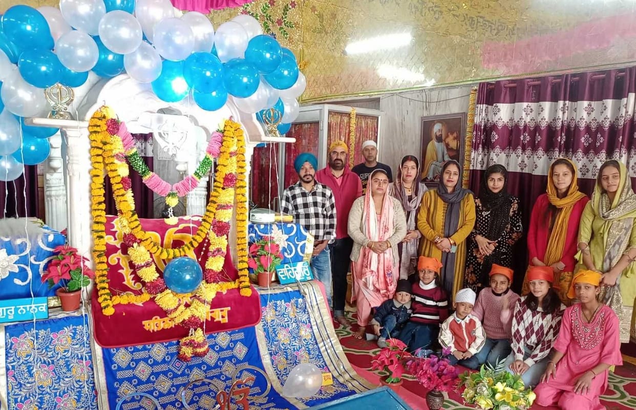 Gurunanak Jayanti in Almora And Bageshwar