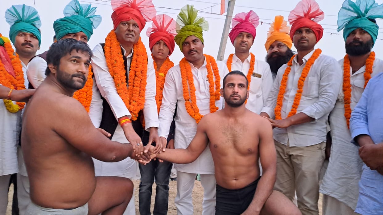 Ajit of Ballia beats Sunil of Chandauli