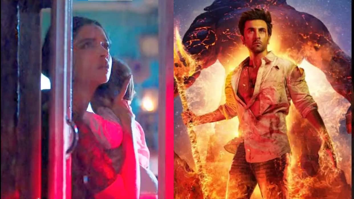 deepika padukone to play ranbir kapoor shiva mother amrita role in brahmastra part 2 watch video