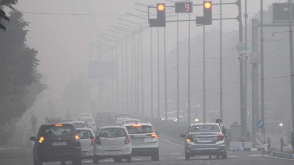 Air quality deteriorates in chandigarh