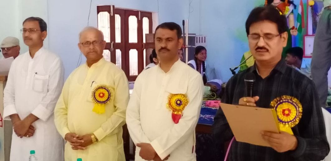Banda: Bhubaneshwar and Riya became the Prime Minister in the Student Parliament
