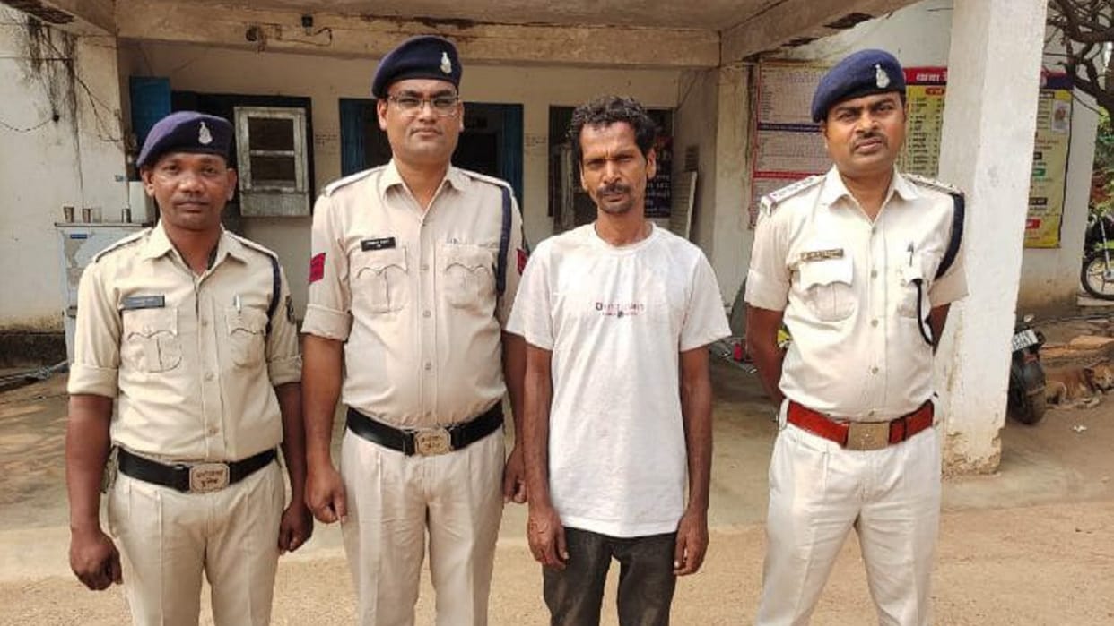 neighbor raped 14 year old disabled girl in chhattisgarh sakti