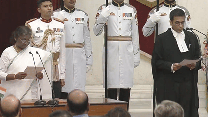 Justice Dy Chandrachud Became 50th Cji Of Supreme Court News In