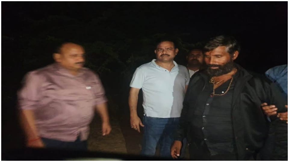 Dacoit Gudda Gurjar arrested injured in Gwalior police encounter