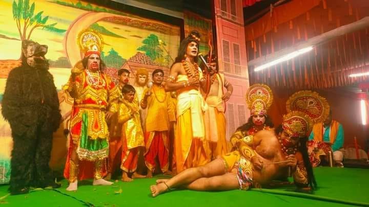 ram-sugriv friendship played in ramleela