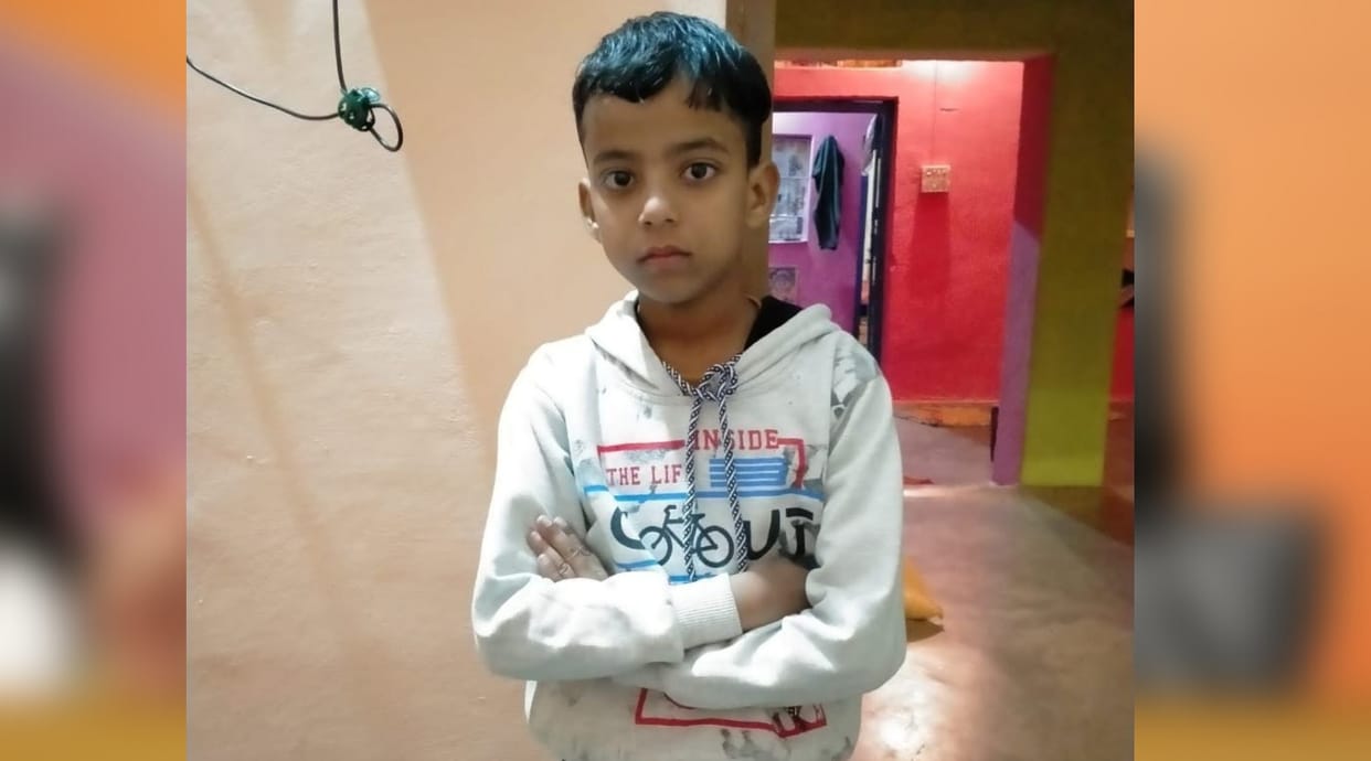 11 year old child kidnapped and murdered in Bhind
