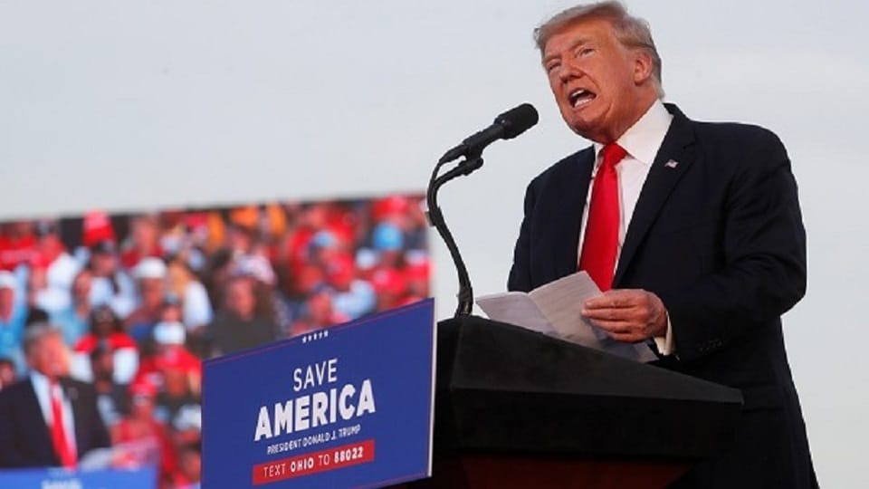 Donald Trump claims Absentee Ballot Situation in Detriot in mid-term polls