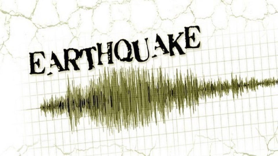 Earthquake in Solomon Island Earthquake Intensity Measured Seven on Richter Scale