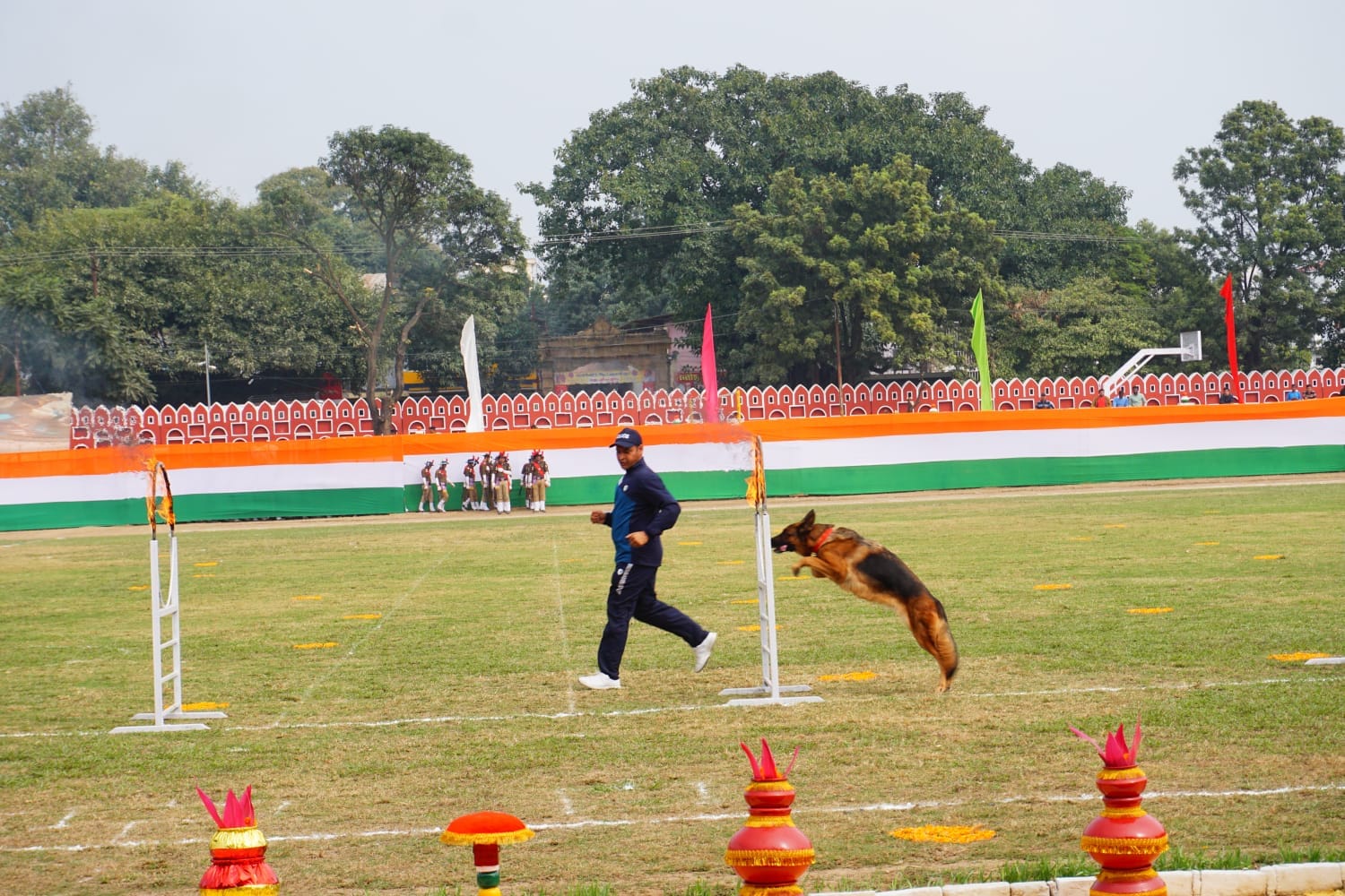 Uttarakhand Foundation Day feat of indigenous breed dog in parade police read more Updates news in hindi