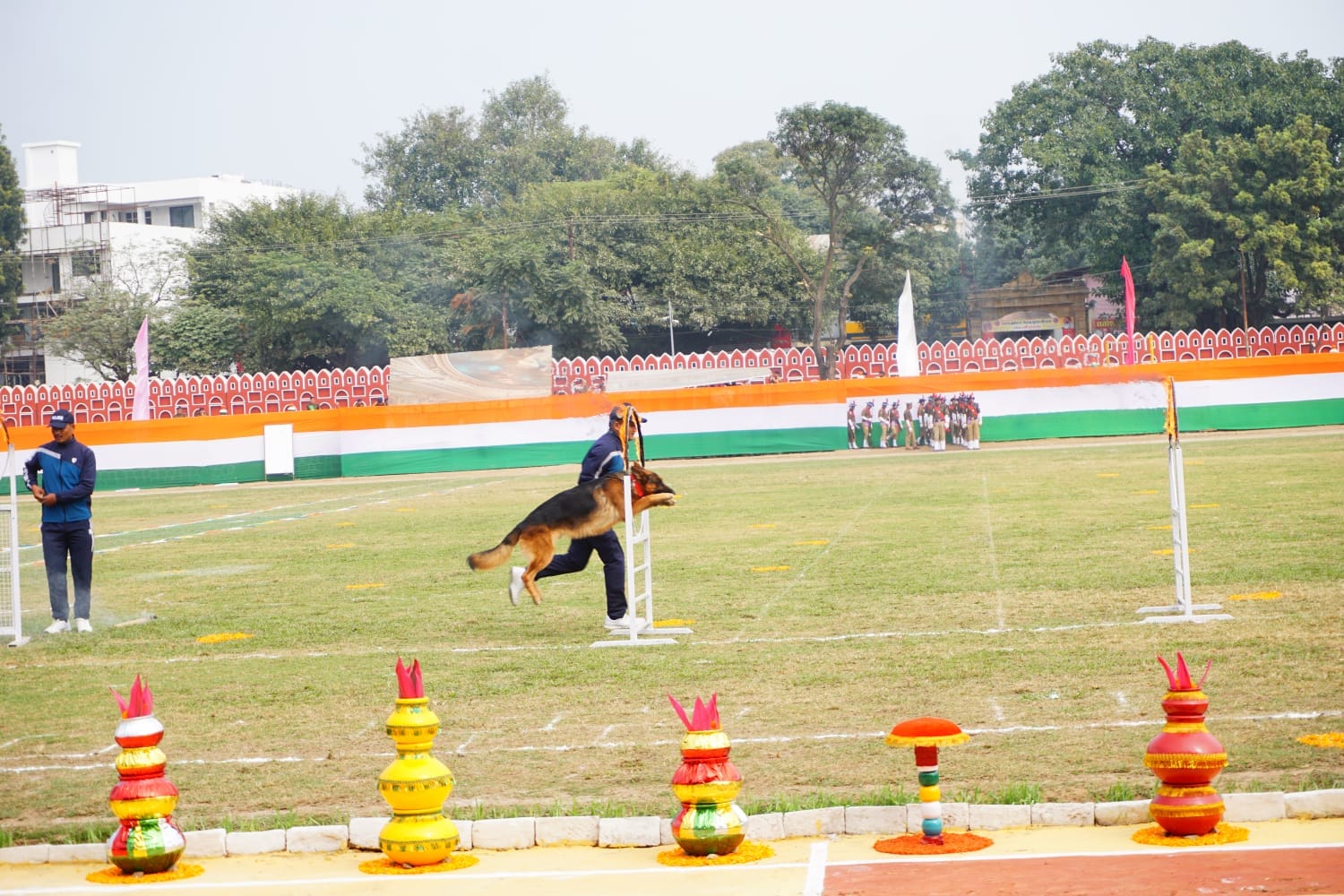 Uttarakhand Foundation Day feat of indigenous breed dog in parade police read more Updates news in hindi