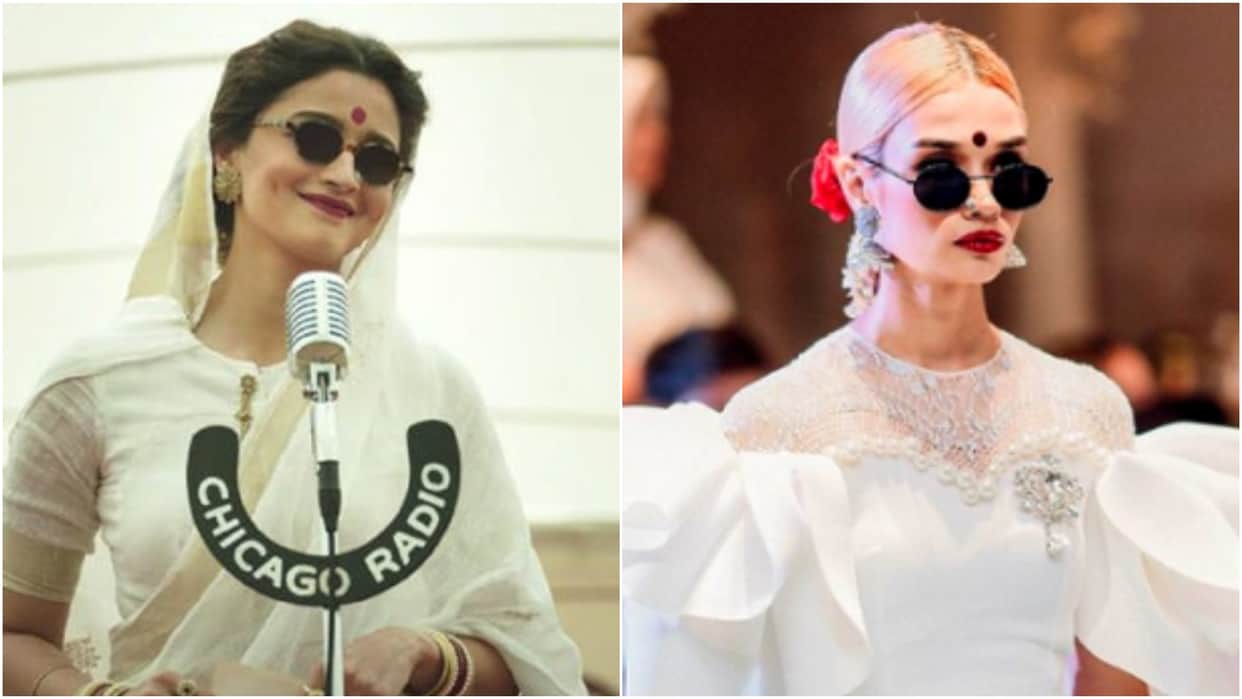 Models recreated alia bhatt Gangubai Kathiawadi look during malaysian fashion show 2022