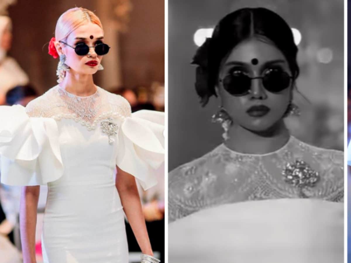 Models recreated alia bhatt Gangubai Kathiawadi look during malaysian fashion show 2022