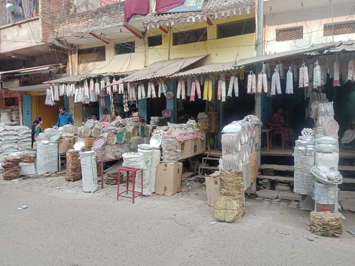 Market buzzing in Sahalag, businessmen happy