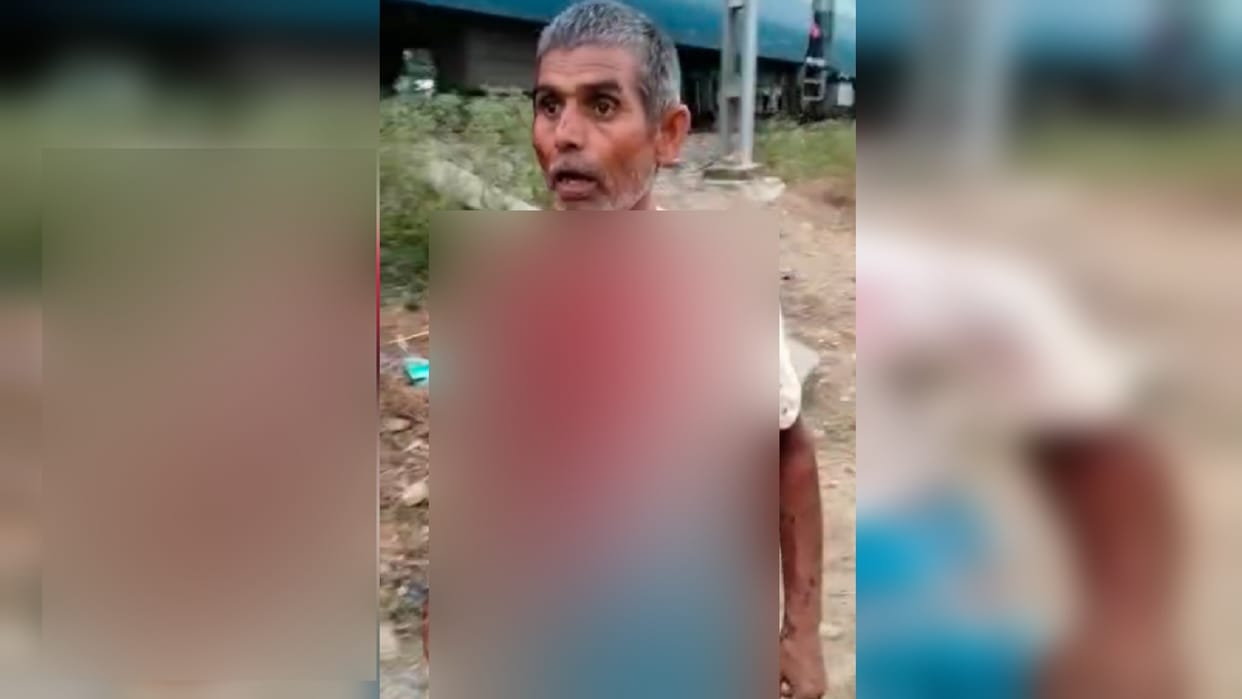 Worker attacked with sharp weapon in Rajhi at Gorakhpur