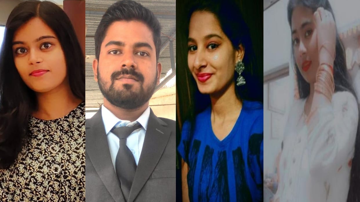 Four students of Gorakhpur university got selected in campus drive