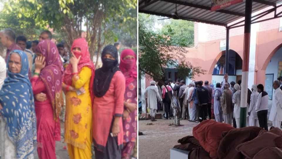 Haryana Panchayat Election 2022 Live Voting Started in 9 Districts Know Time Block Samiti Zila Parishad News