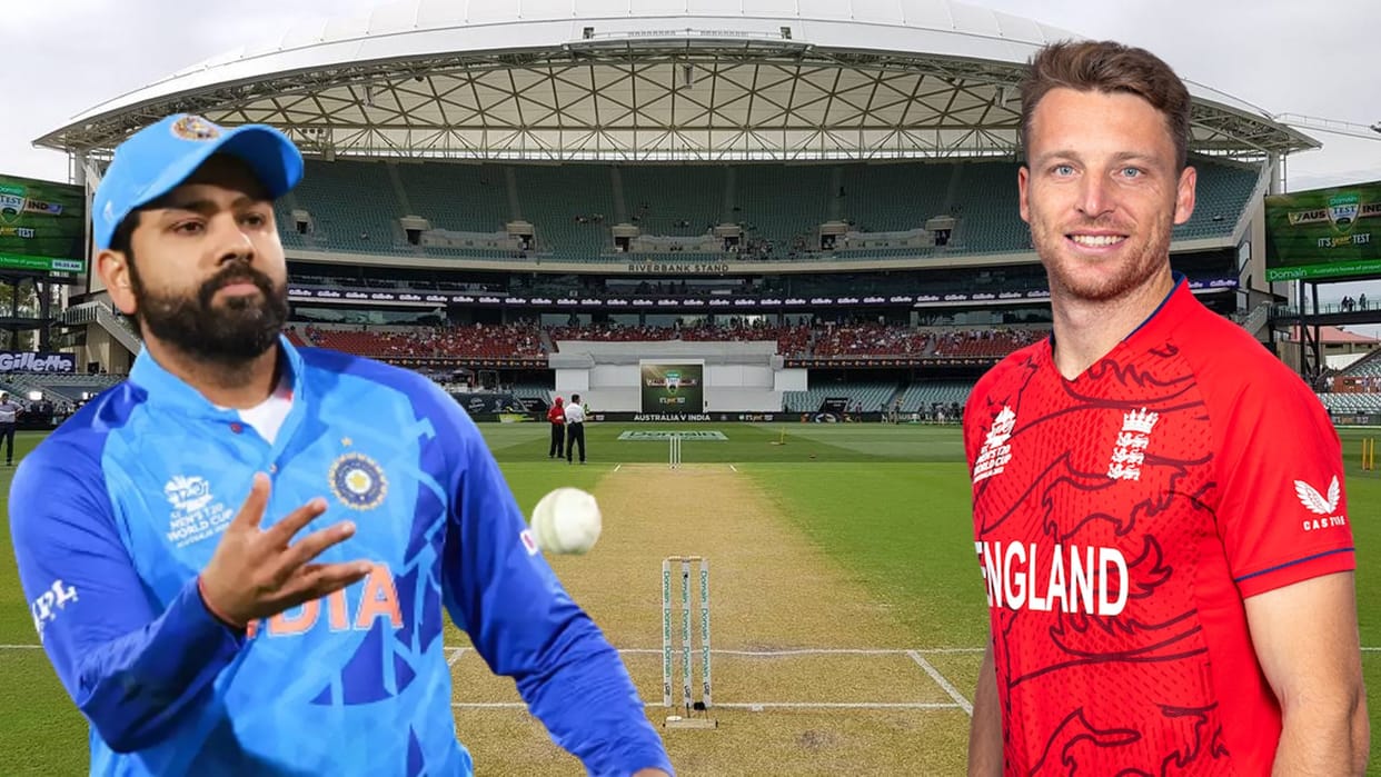 IND vs ENG T20 WC 2022: India vs England Weather Forecast, Pitch Report Adelaide Oval Cricket Ground