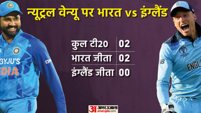 India vs England T20 WC 2022 2nd SemiFinal Playing 11 Preview Head To Head Stats Records News in Hindi