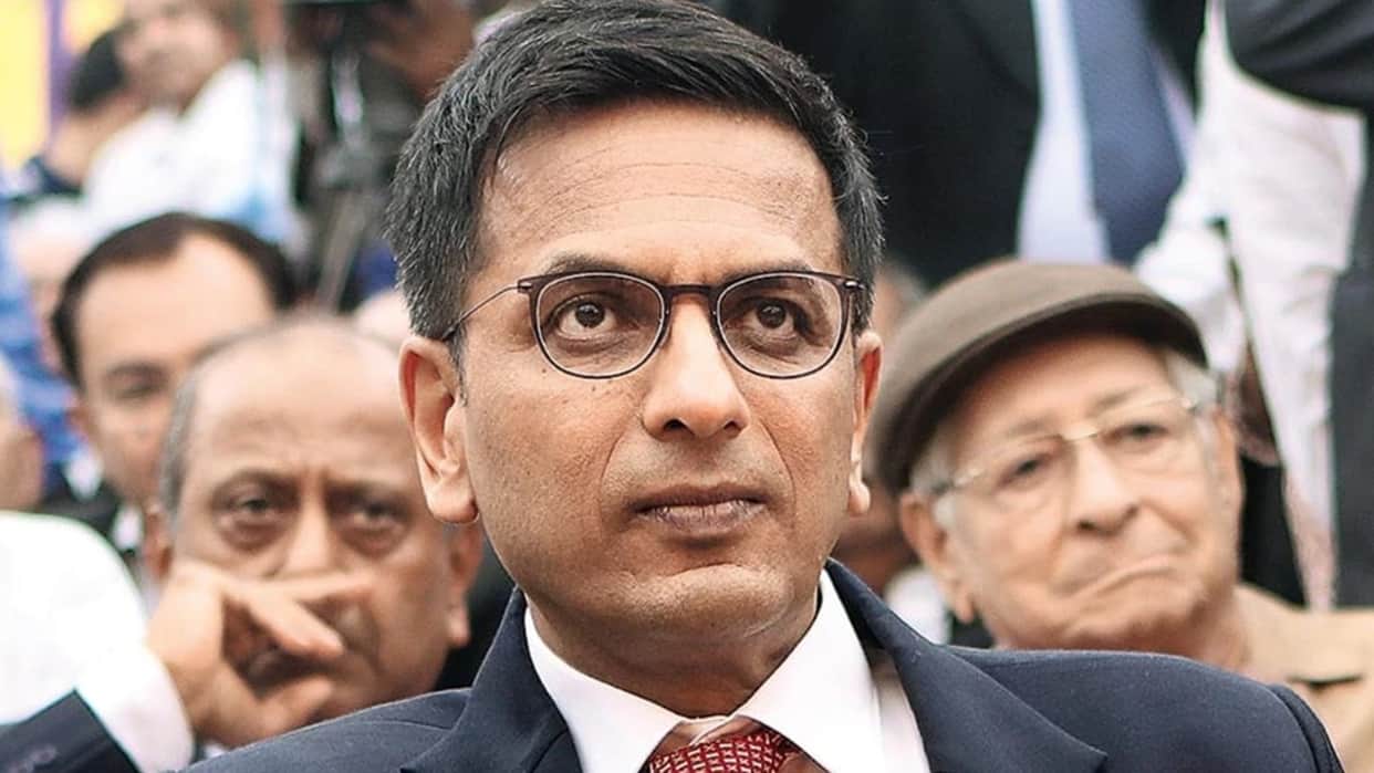 50th CJI of has reversed the father's decision, know everything about Justice DY Chandrachud