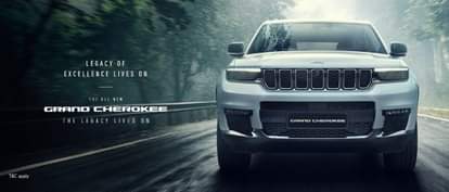 Jeep Grand Cherokee Launch Date in India Jeep India postpones launch of upcoming 2022 Grand Cherokee SUV