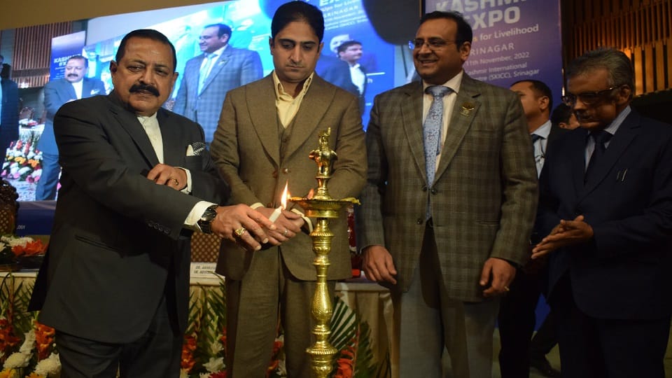 Dr. Jitendra said: next 25 years progress of country will be driven by technology