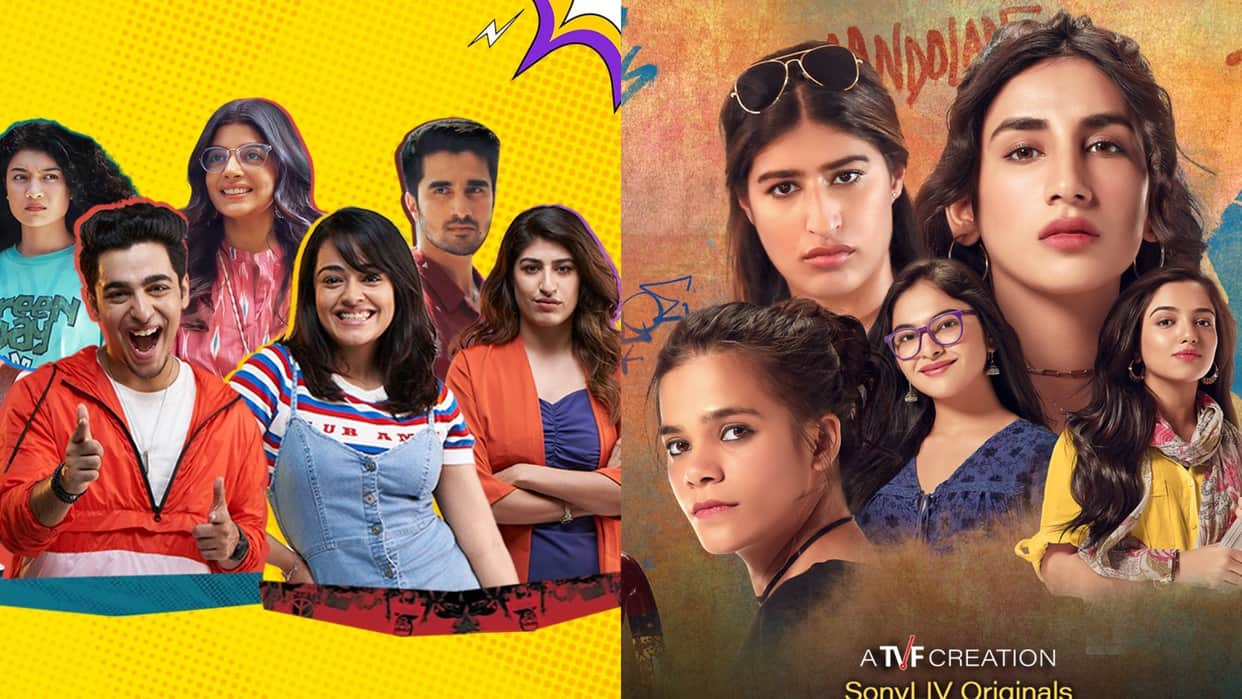 Web Series Based on Student Life and College Romance flames engineering girls girls hostle