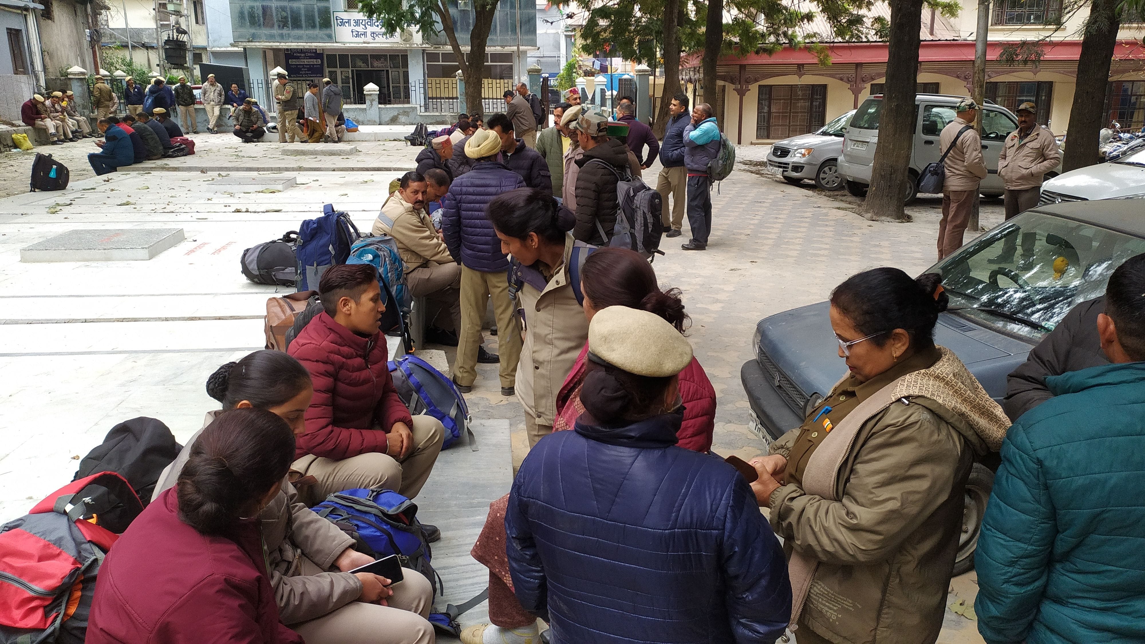 568 polling booths in four assembly constituencies of the district