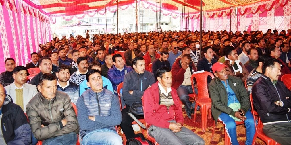 Election workers rehearsed in Kullu
