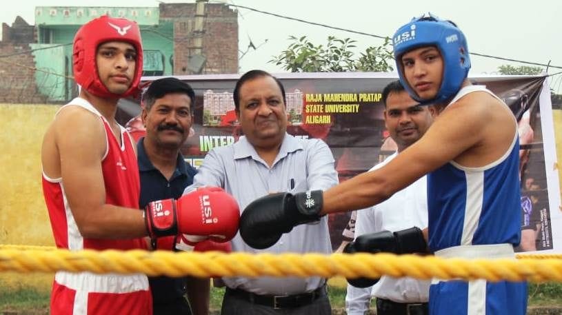 KA College team became champion in men's boxing