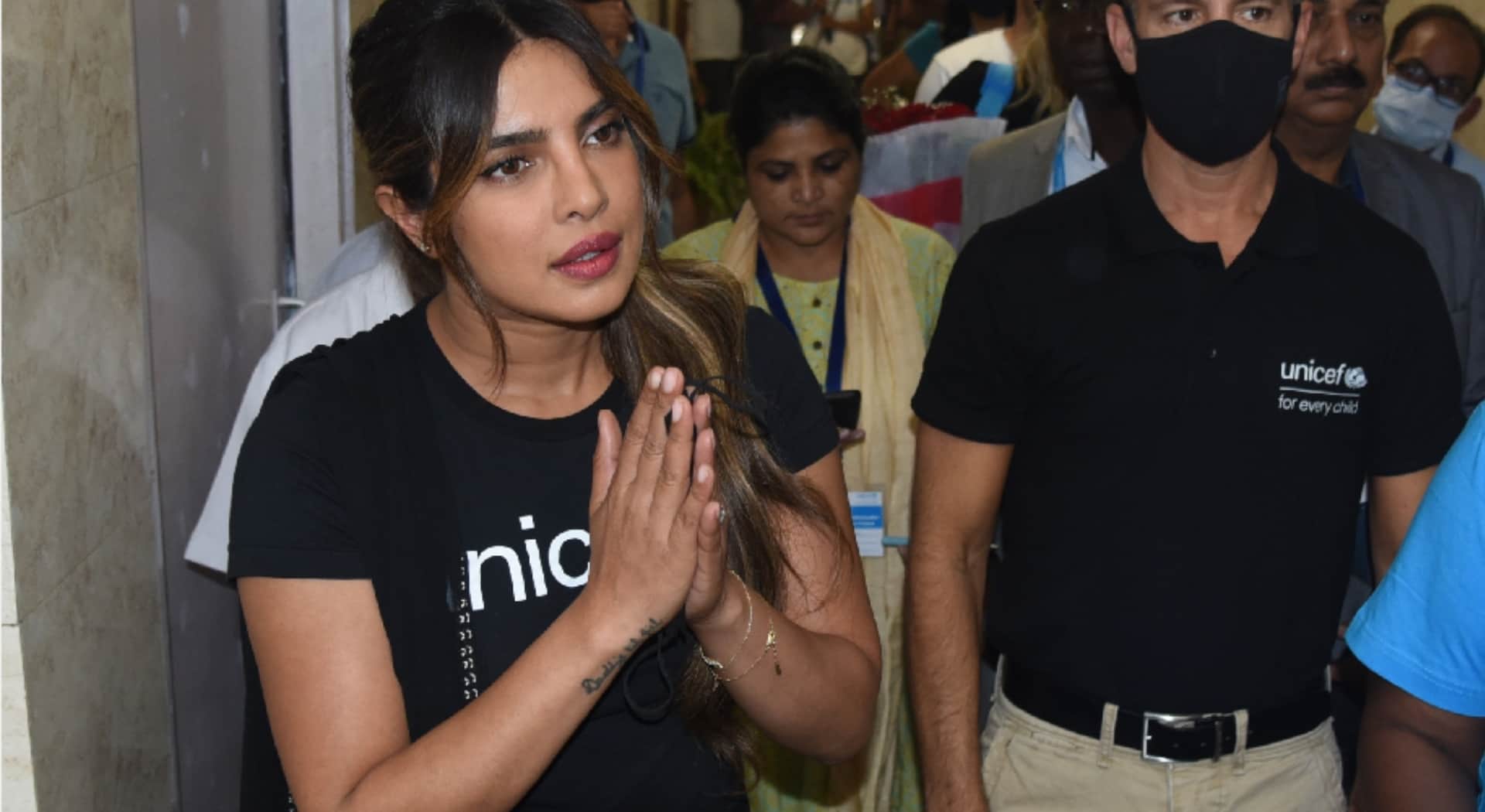 Priyanka Chopra shares her experiences on women's issues: Media can change negative thinking towards daughters