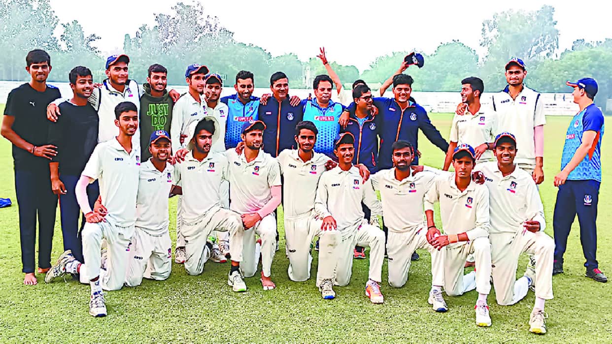 Meerut UP won match by 146 runs in Cooch Bihar Trophy and the other side Kerala lost