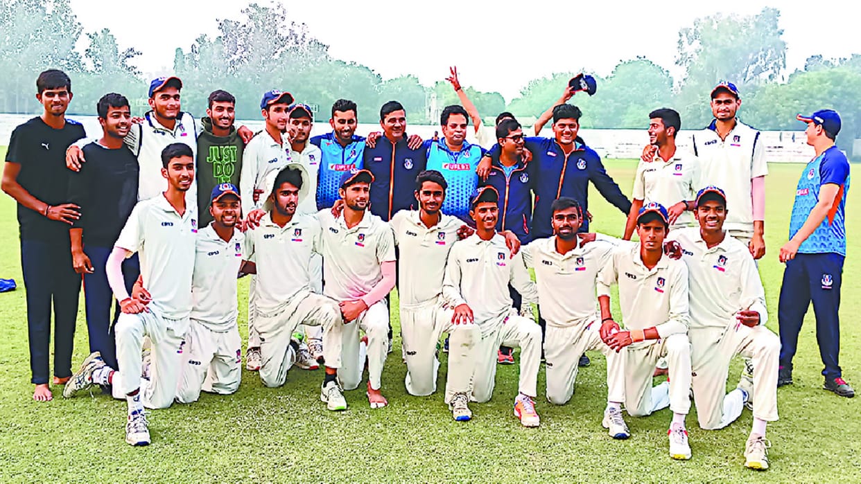 Meerut UP won match by 146 runs in Cooch Bihar Trophy and the other side Kerala lost