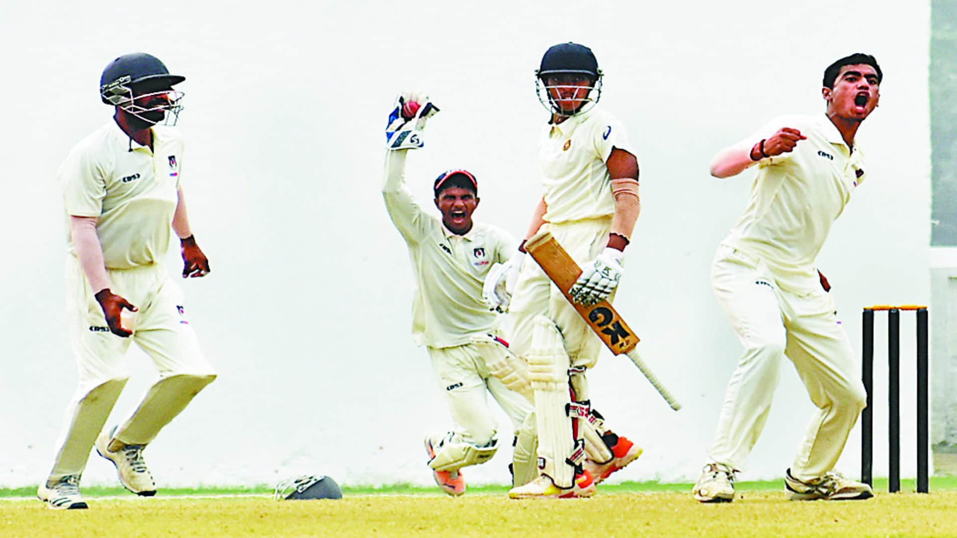 Meerut UP won match by 146 runs in Cooch Bihar Trophy and the other side Kerala lost
