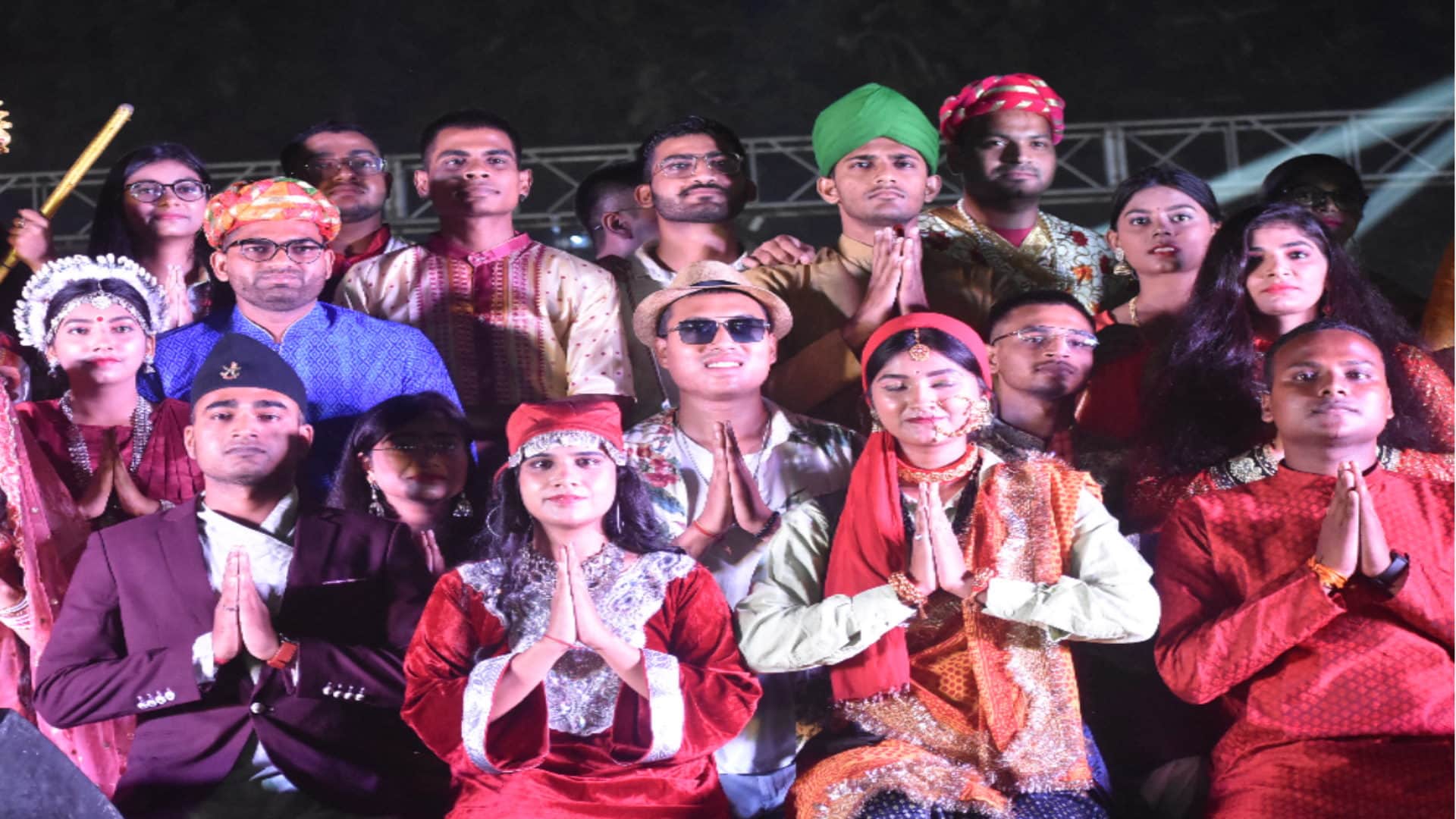 Doctors do ramp walk in medical college meerut sets fashion trend