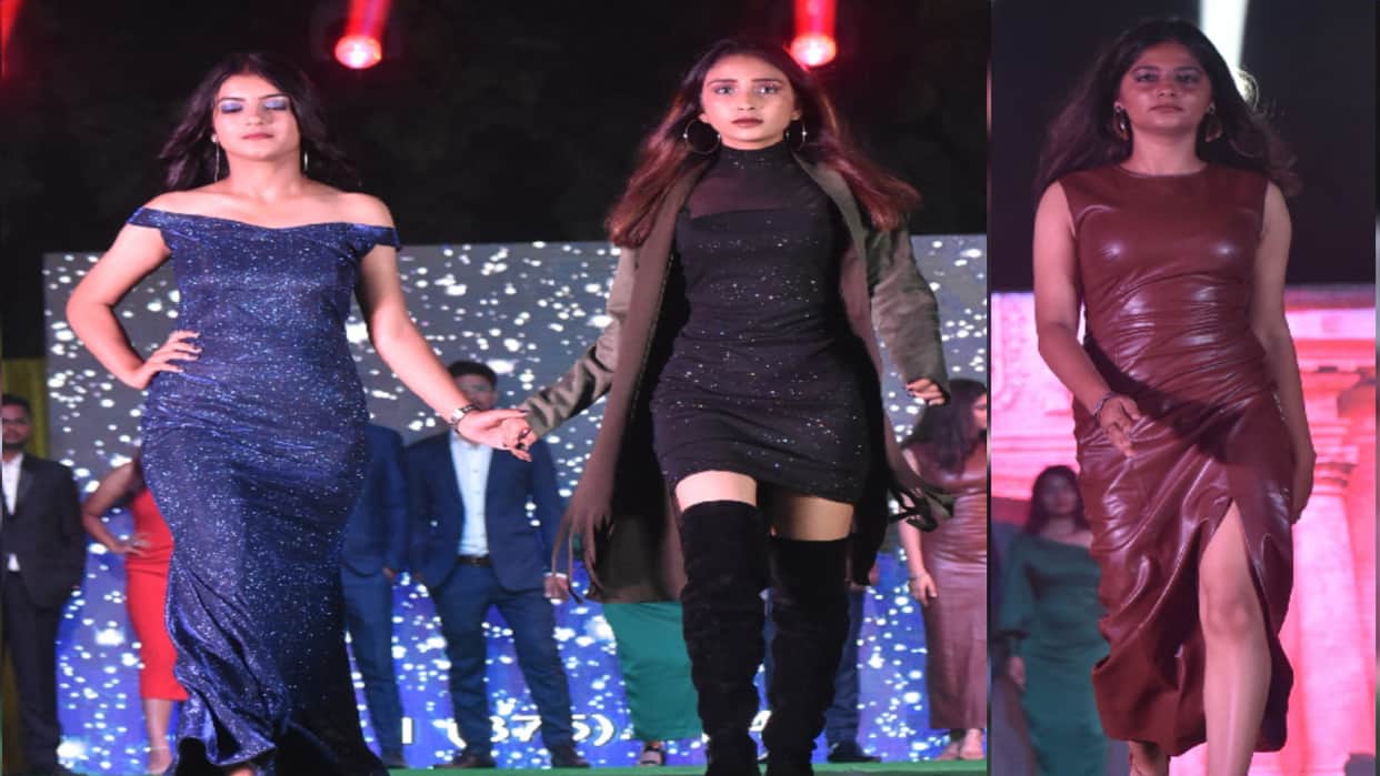 Doctors do ramp walk in medical college meerut sets fashion trend